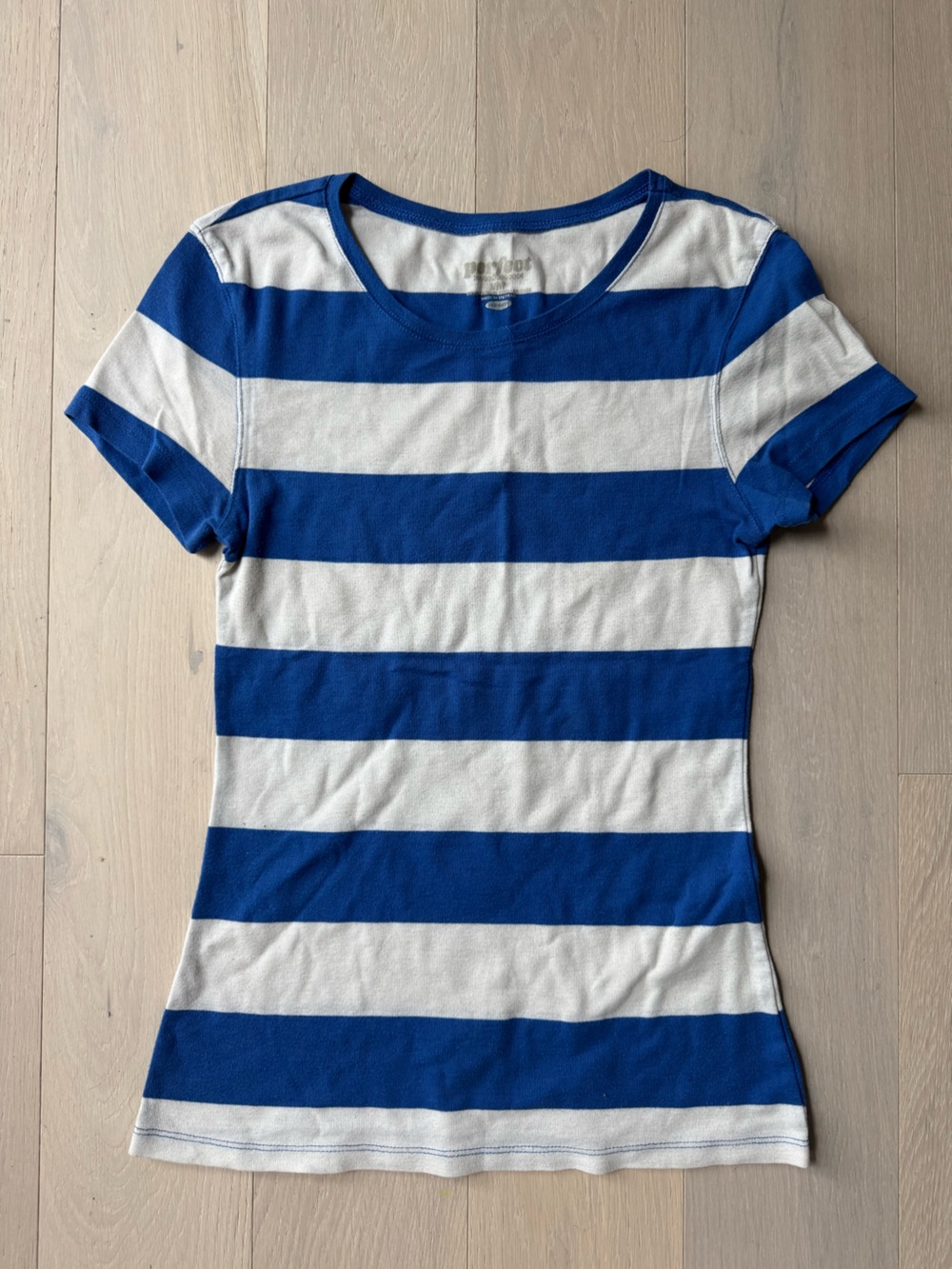 striped old navy tee